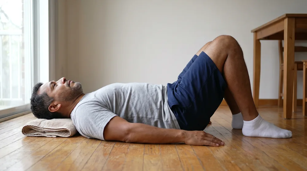 Glute bridge